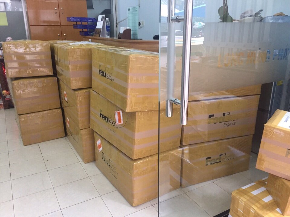 dịch vụ gửi hàng đi nước ngoài