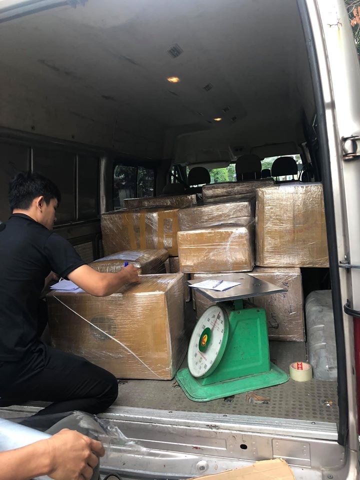 chi phí gửi hàng đi nước ngoài