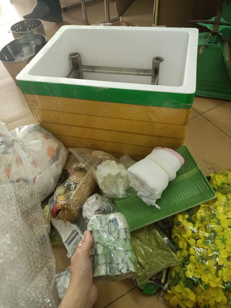 Quy trình vận chuyển thực phẩm đi Đài Loan