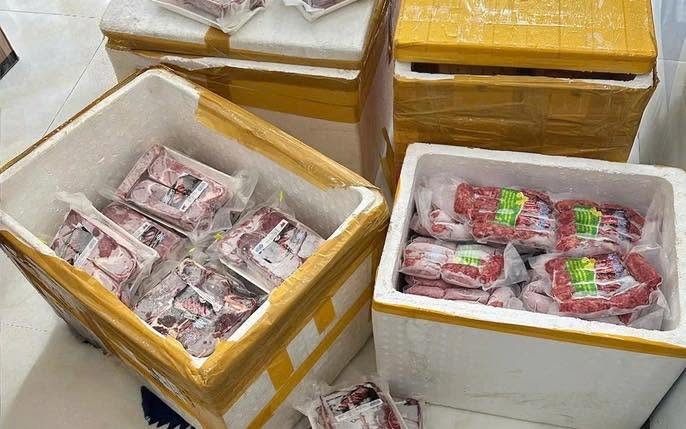 Dịch vụ gửi hàng đông lạnh đi nhật