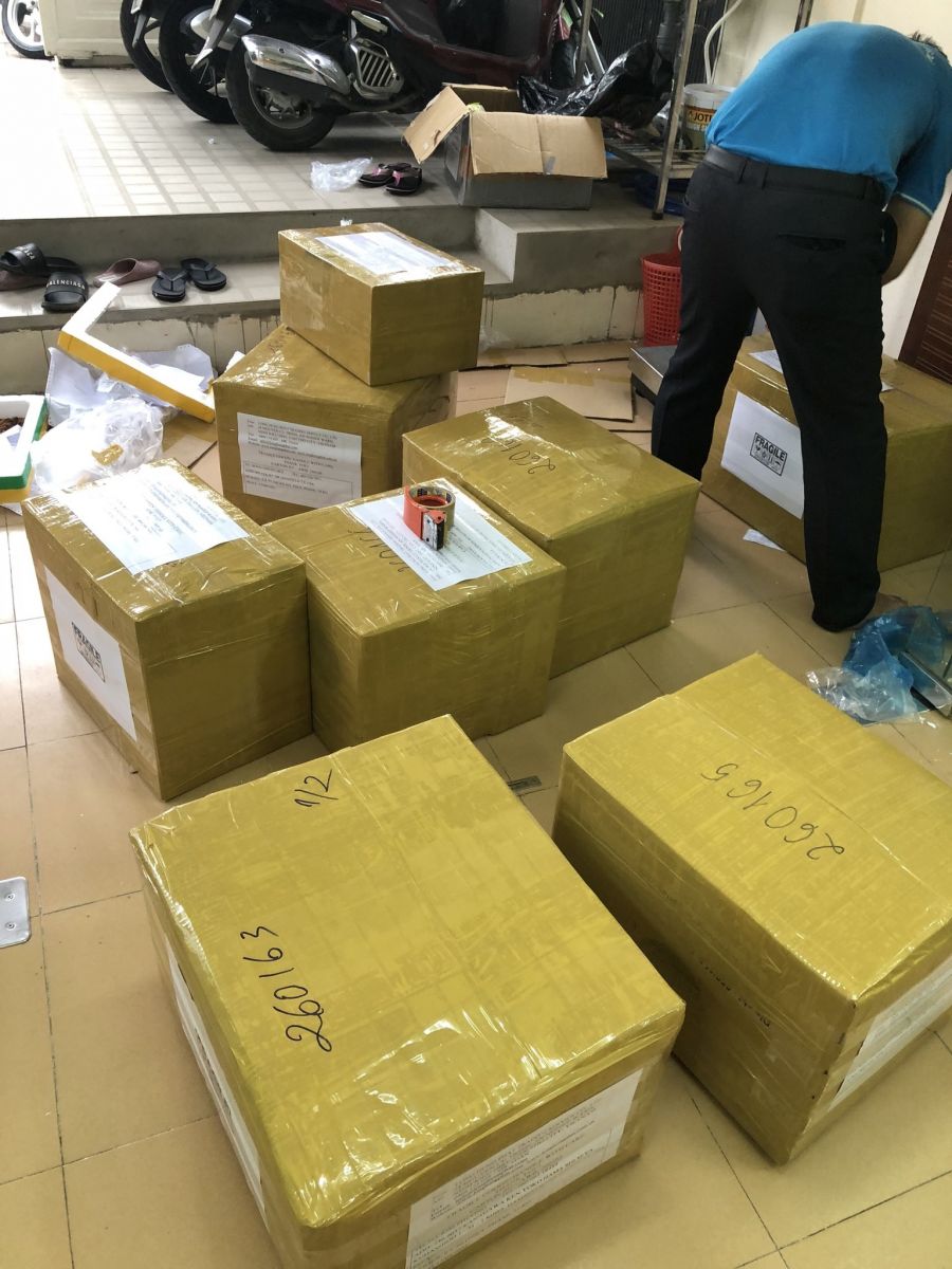 gửi hàng đi Chad tại Long Hưng Phát