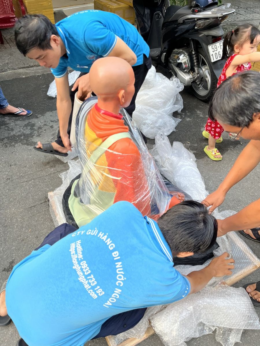 gửi hàng đi Mỹ của Long Hưng Phát tại Cần Thơ