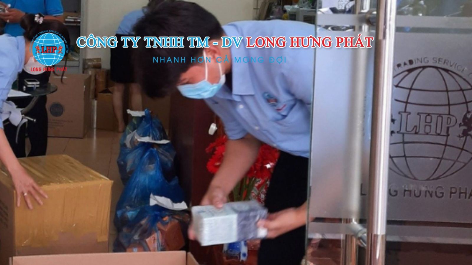 gửi hàng đi mỹ tại Long Hưng Phát