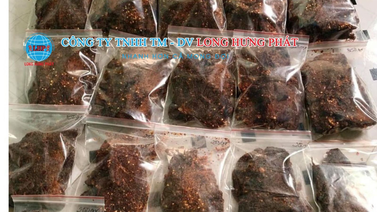 gửi khô bò sang Mỹ