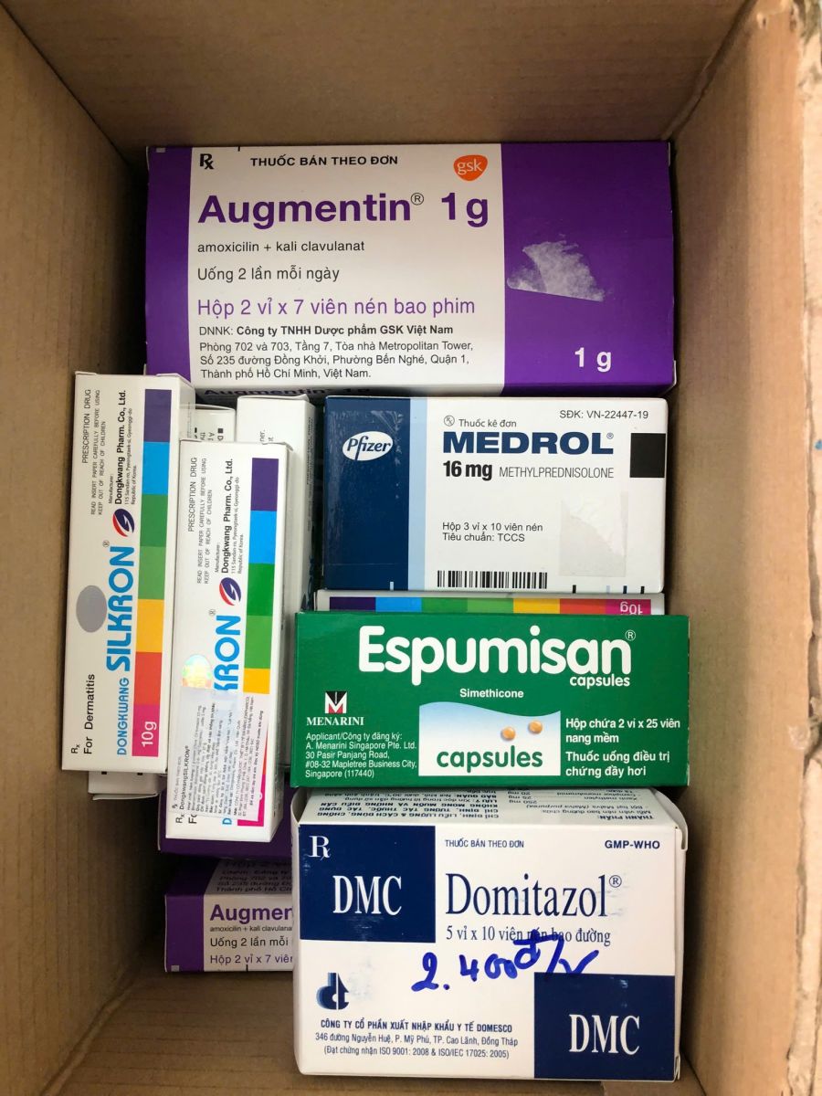 gửi thuốc Tây đi Canada tại Long Hưng Phát