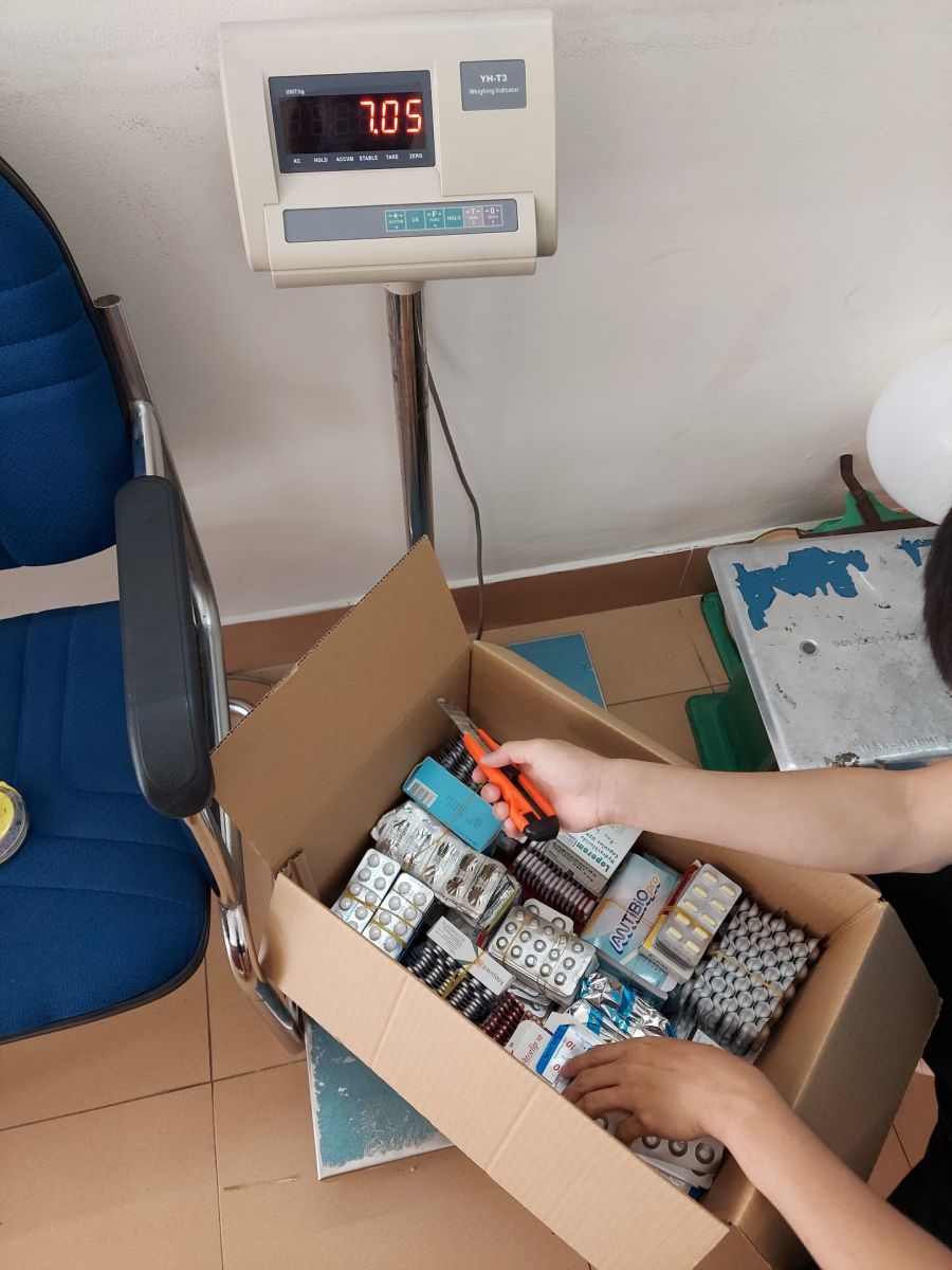 Kinh nghiệm khi gửi thuốc tây đi Mỹ