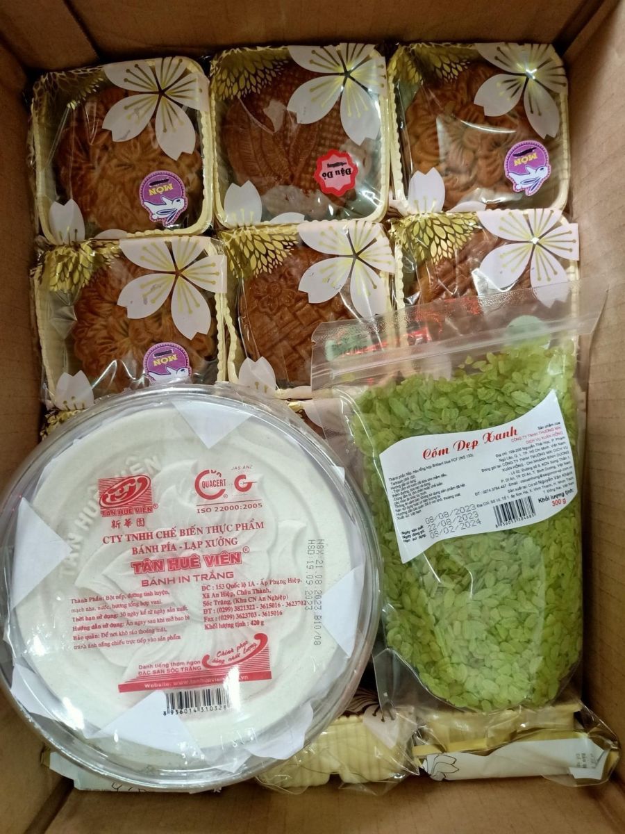 Gửi thực phẩm đi Đài Loan