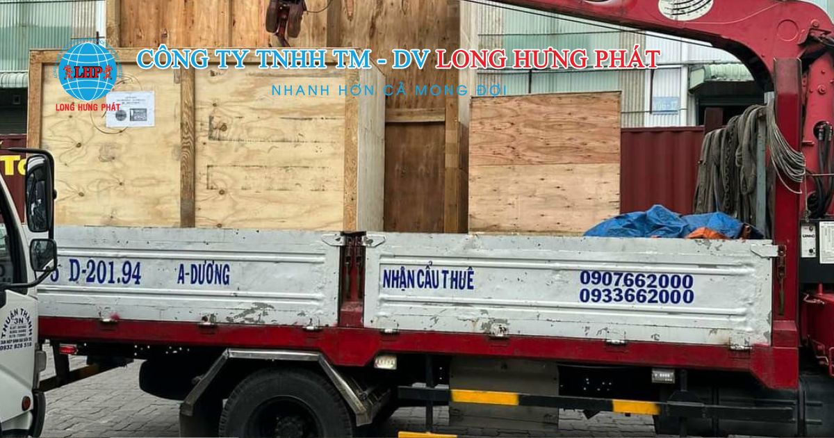 Gửi hàng đi Pháp bằng đường biển