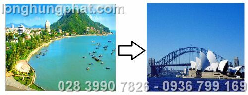 Gửi hàng đi úc tại vũng tàu