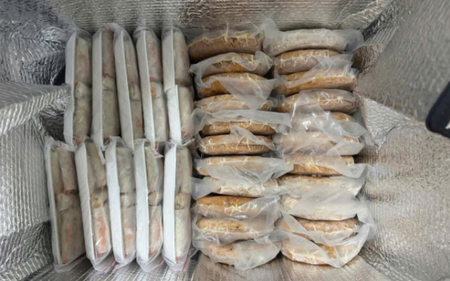 Kinh nghiệm gửi hàng đông lạnh đi Hàn Quốc