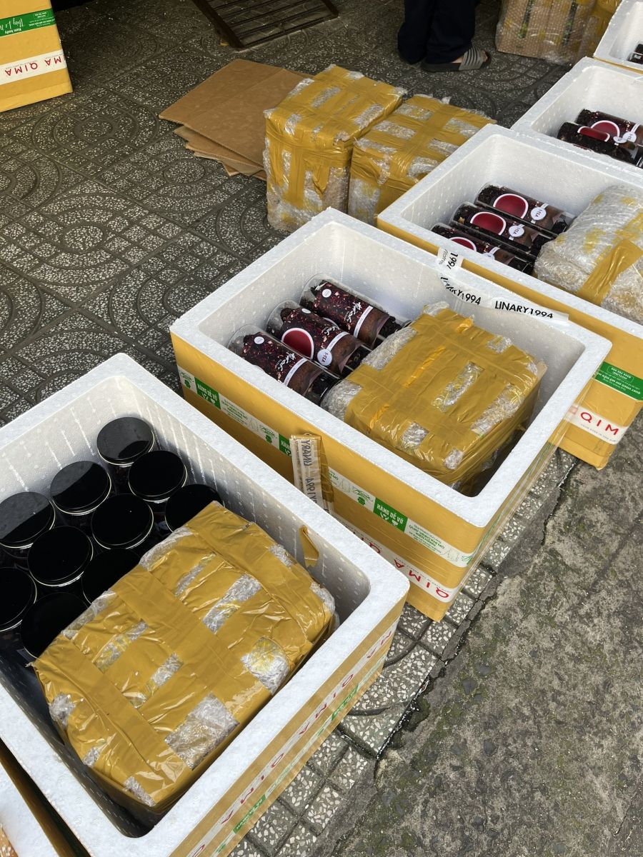 mặt hàng có thể gửi đi Mỹ tại Cần Thơ