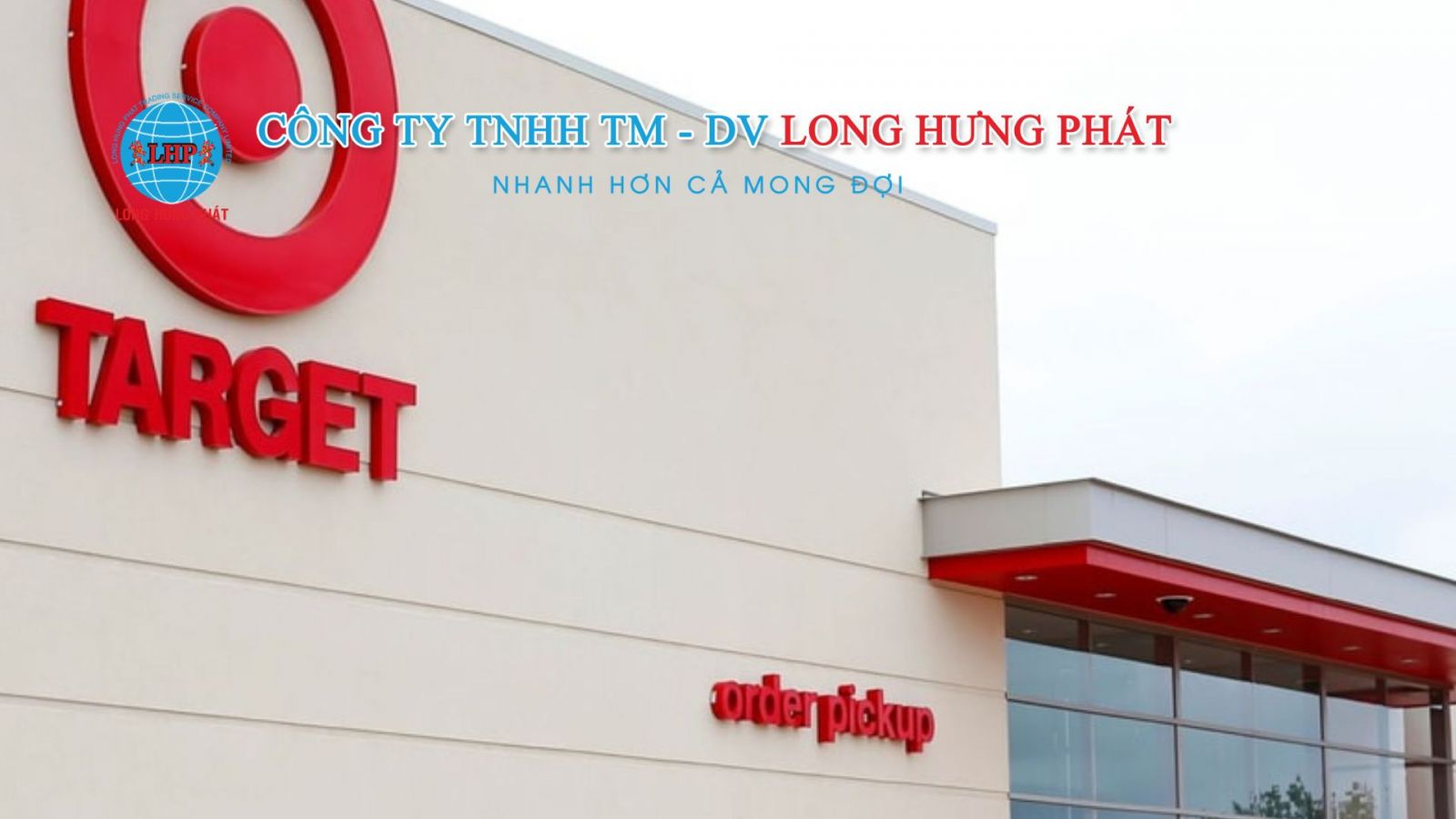 Giới thiệu về dịch vụ mua hàng Target Mỹ