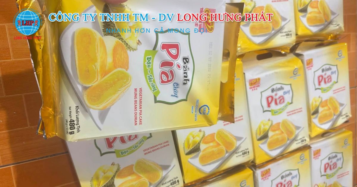 phương thức gửi bánh Pía đi Mỹ