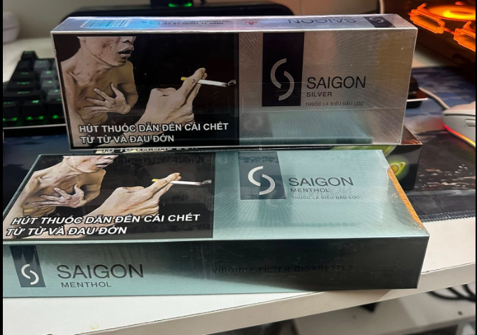 quy định khi gửi thuốc lá đi úc