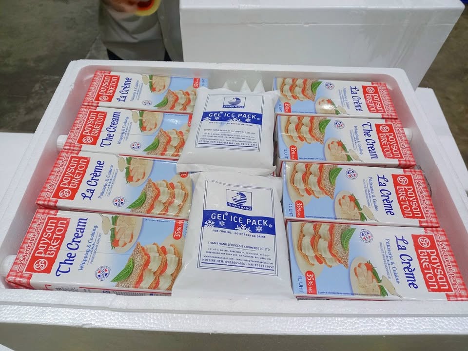 Quy định gửi hàng đông lạnh đi Nhật Bản