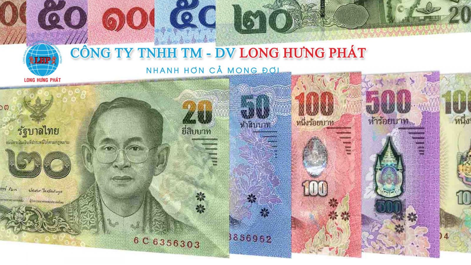 Cách quy đổi các mệnh giá BAHT sang VNĐ