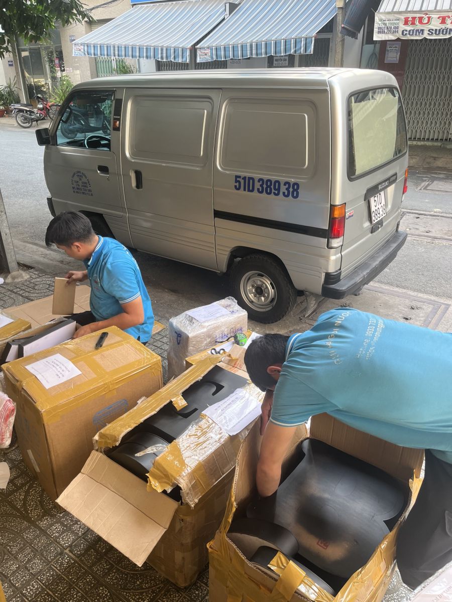 Quy trình gửi bánh kẹo đi úc