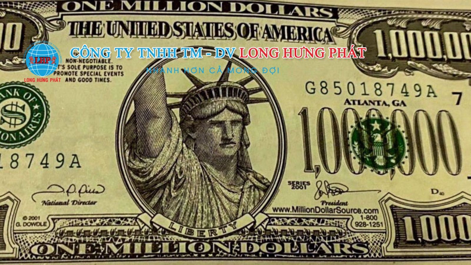 tỷ giá 1 triệu USD/VND