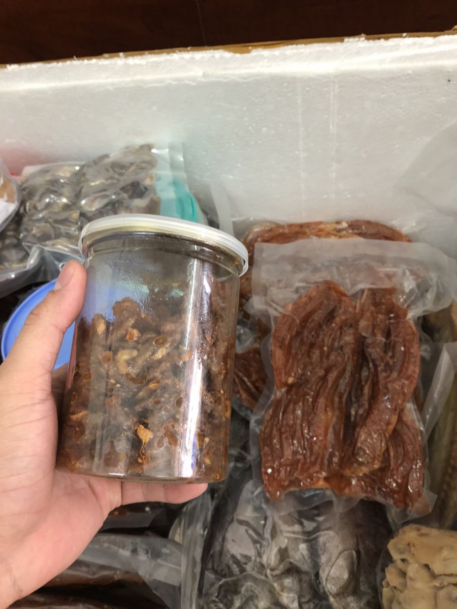 gửi cá khô đi Mỹ