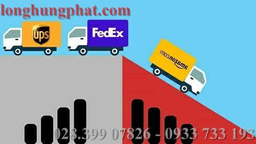 Gửi hàng đi úc fedex và ups