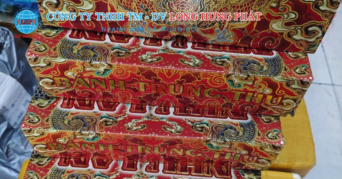 Quy trình vận chuyển bánh Pía đi Mỹ