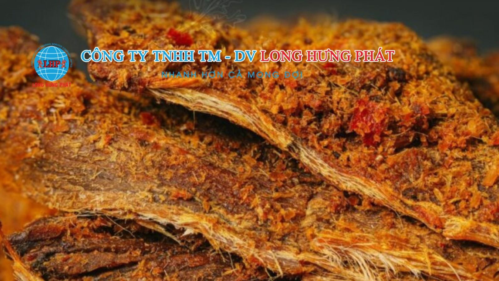 vận chuyển khô bò đi Mỹ tại Long Hưng Phát