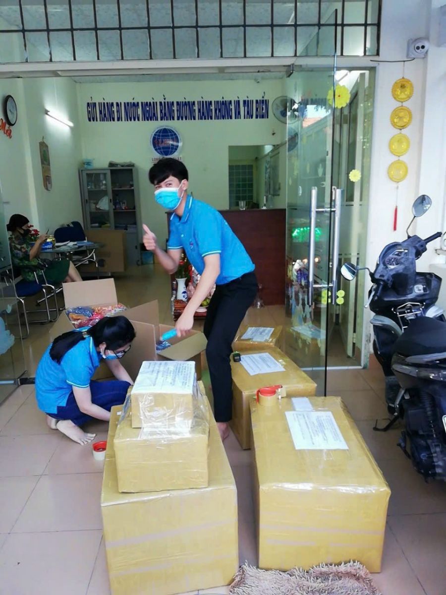 Quy trình gửi hàng đi quốc tế tại Quảng Trị