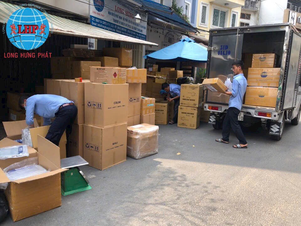 dịch vụ gửi hàng từ Lâm Đồng - Đà Lạt đi Mỹ