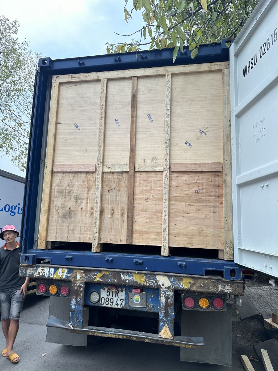 gửi thực phẩm đi Thái Lan bằng đường biển