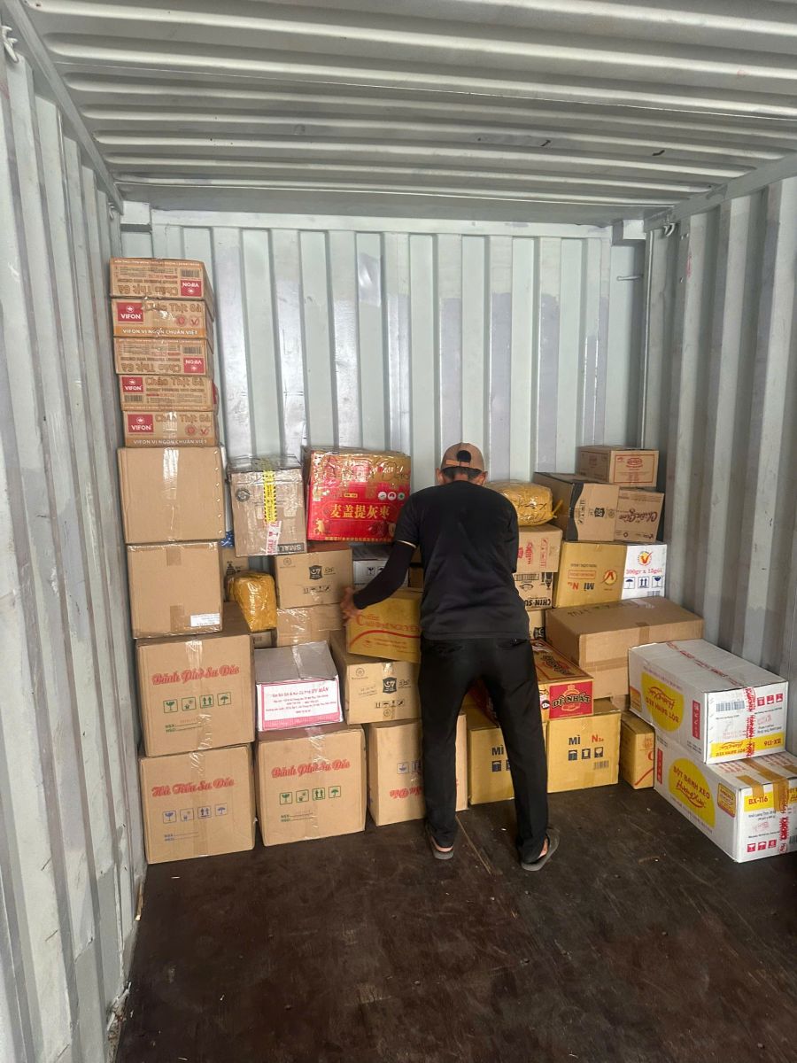 gửi hàng đi Mỹ tại Thái Bình của Long Hưng Phát