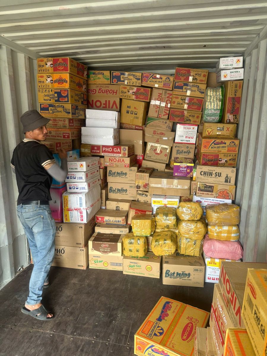 dịch vụ gửi hàng đi Mỹ tại Thái Bình