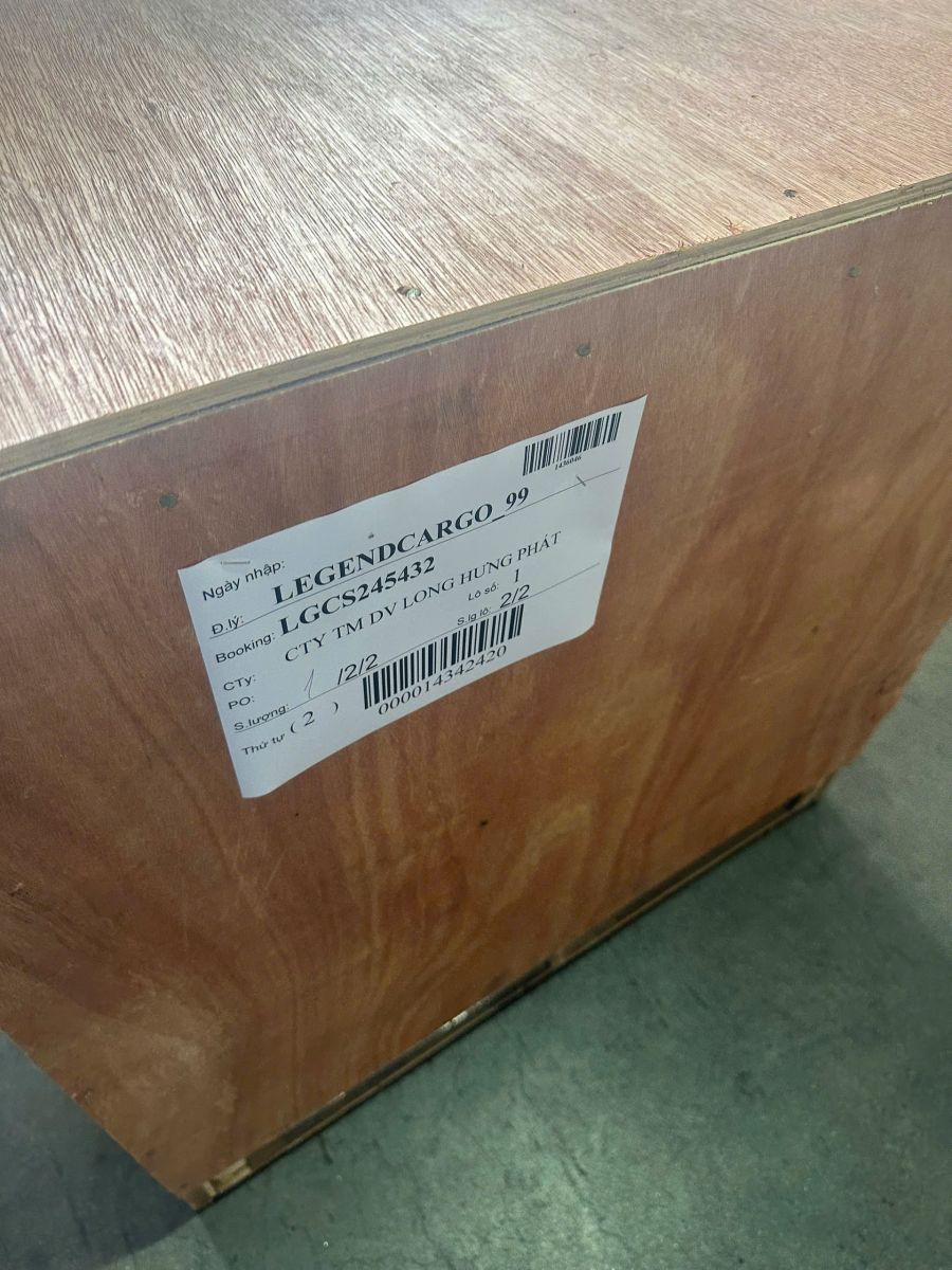 Gửi hàng đi đài loan tại long hưng phát