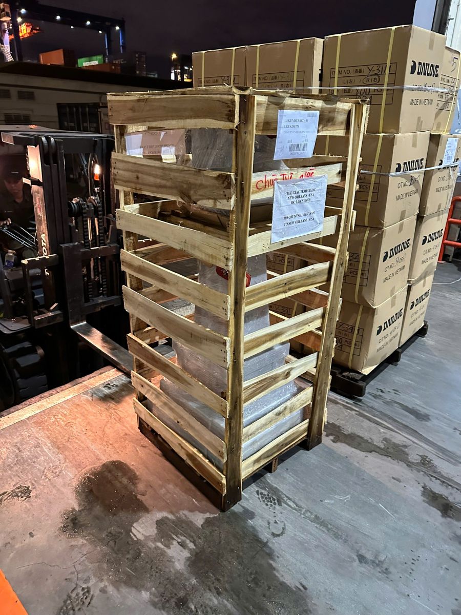 Phí gửi hàng đi Mỹ tại Bình Dương