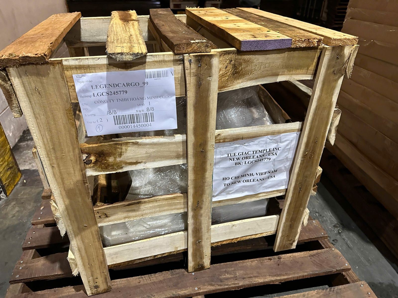 gửi đi Mỹ tại Quận 2