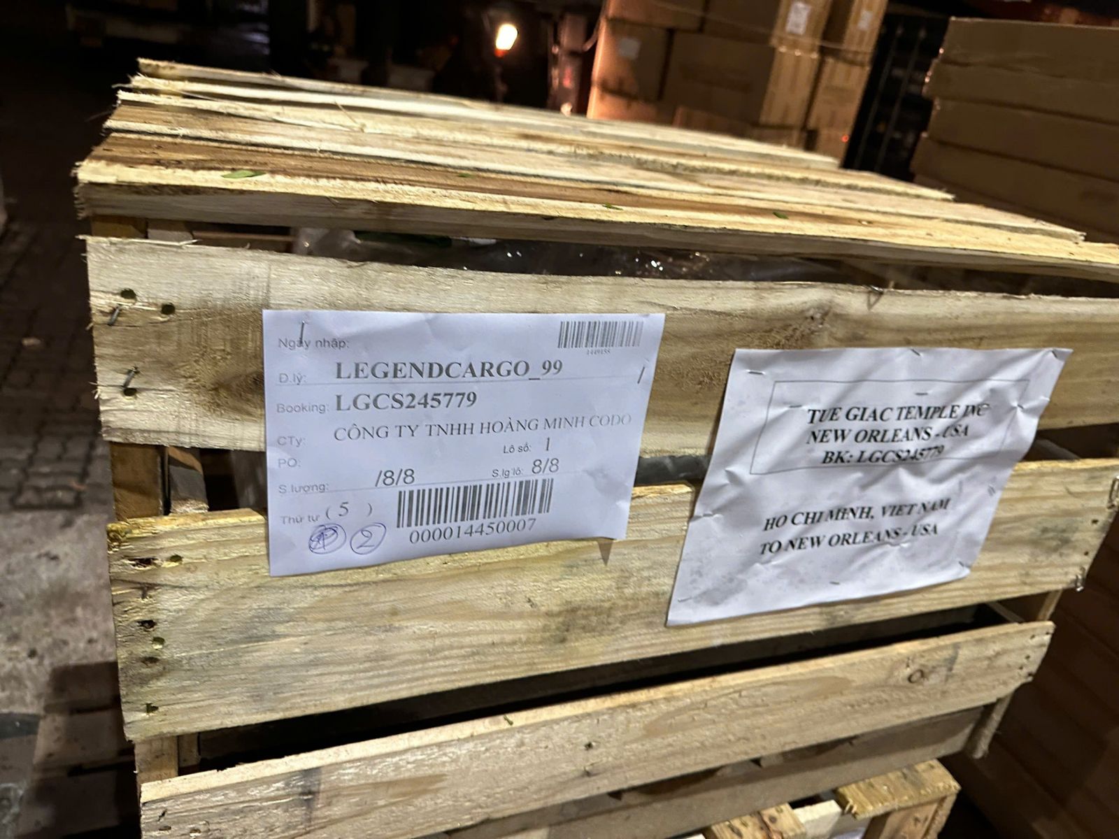 dịch vụ gửi hàng đi Mỹ Quận 2