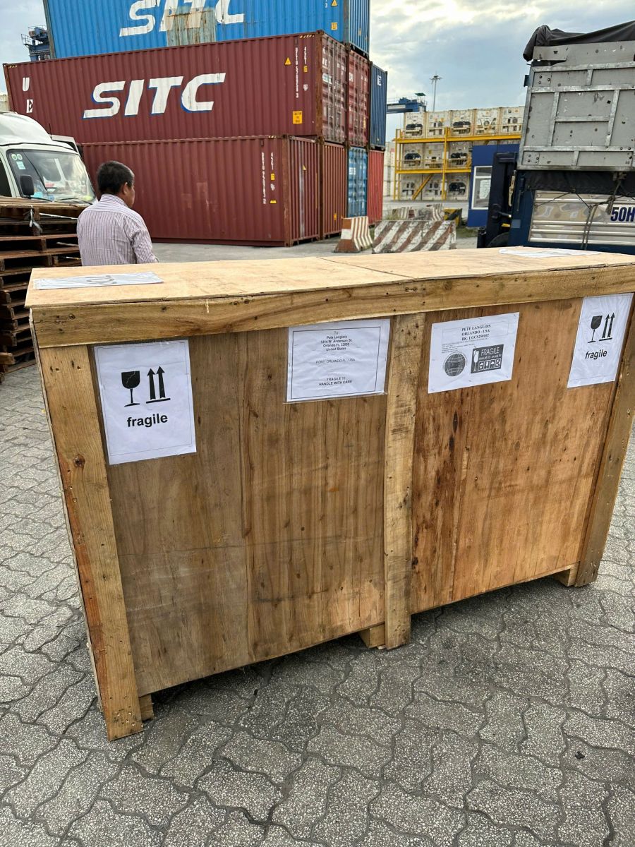 dịch vụ gửi hàng của DHL tại Việt Nam