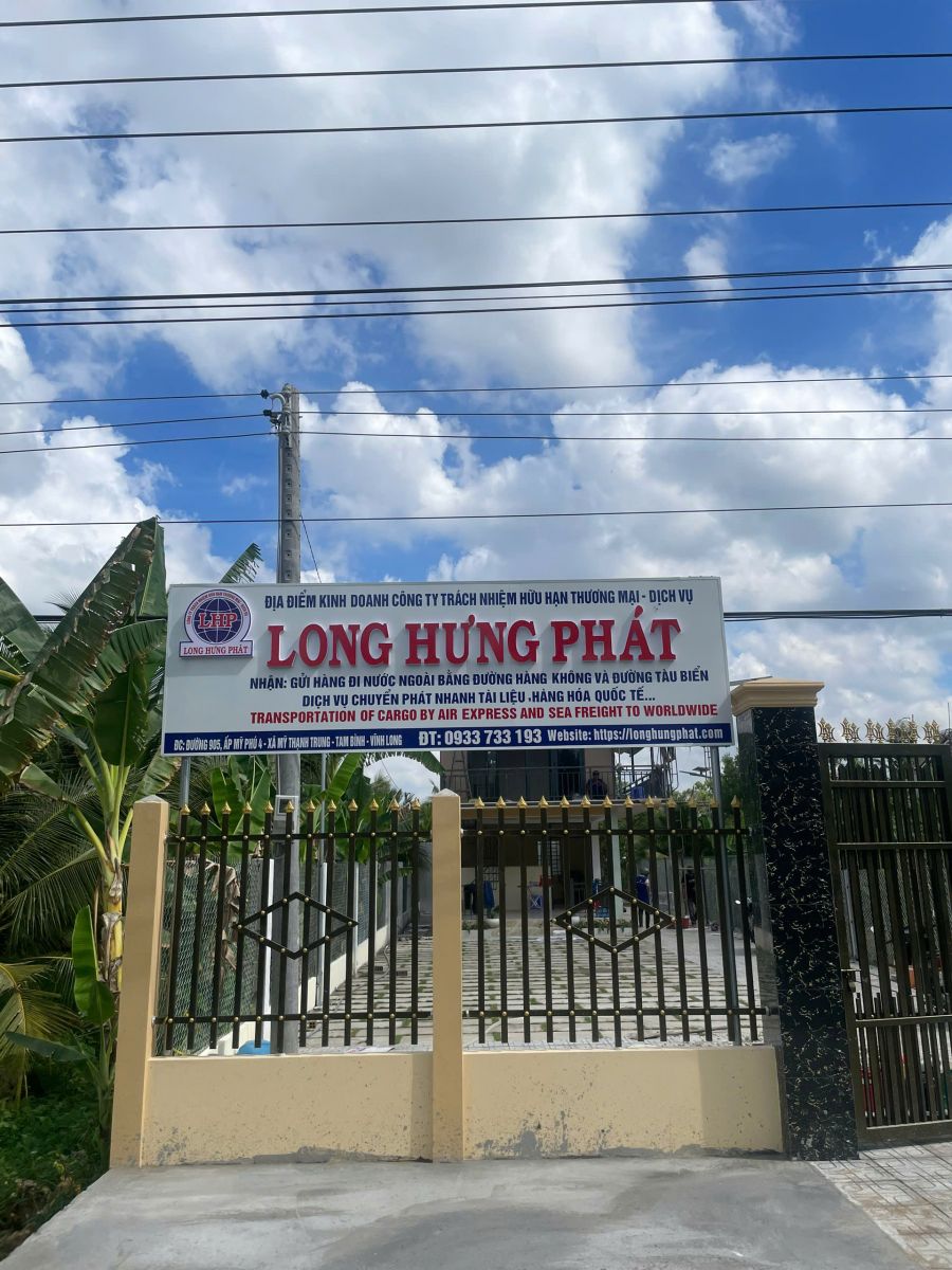 văn phòng long hưng phát tại vĩnh long