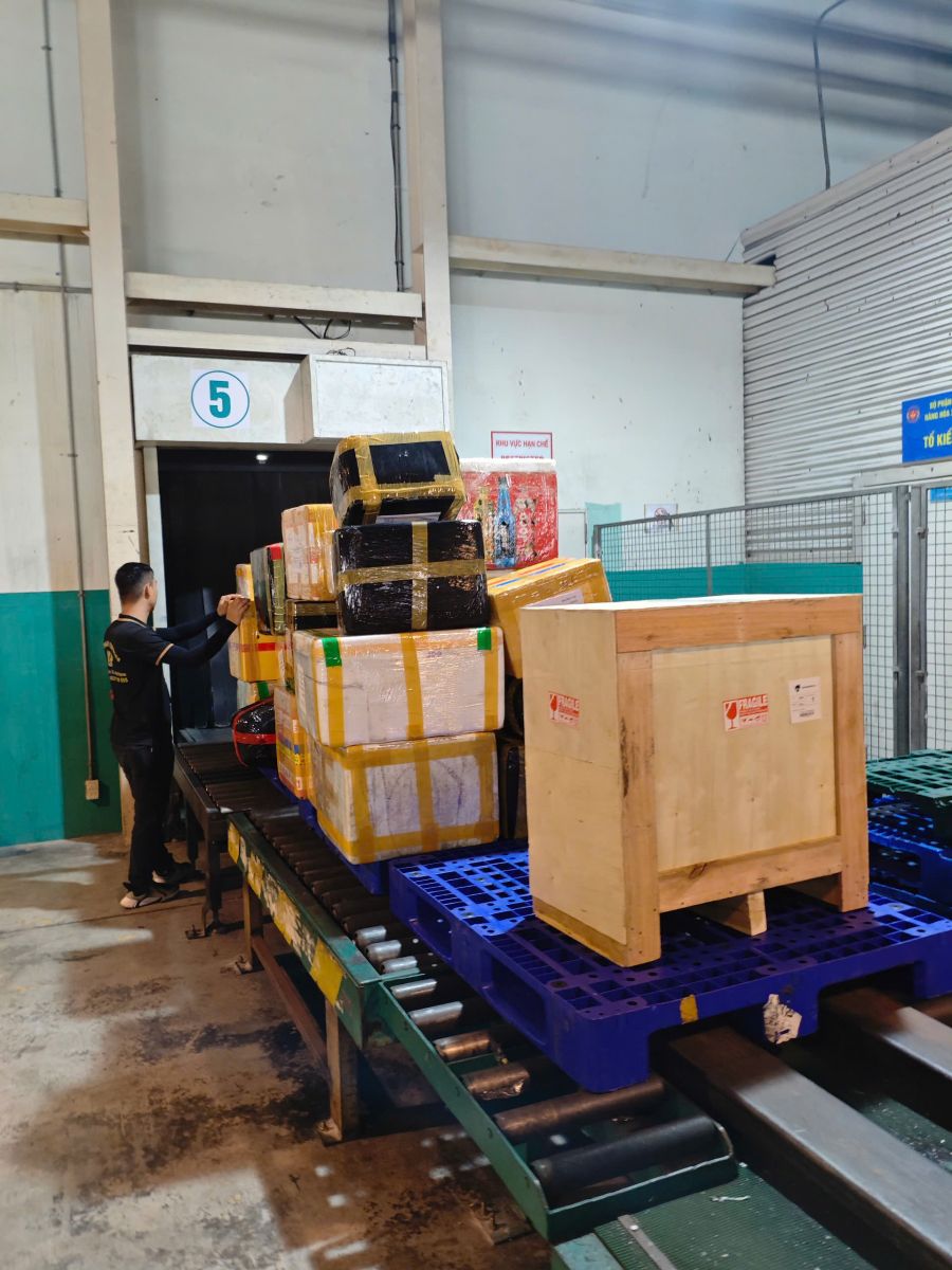 gửi hàng đi Nauru bằng đường biển