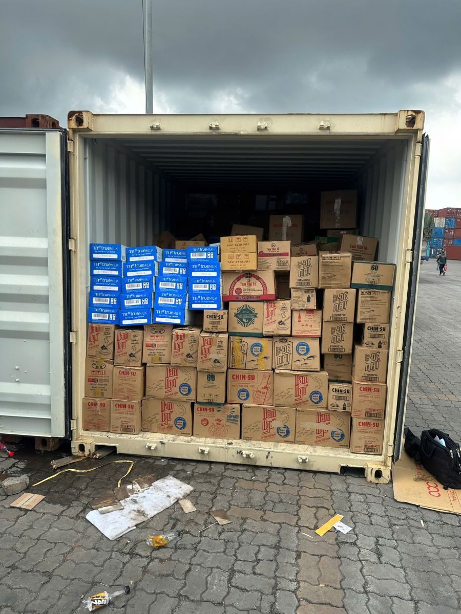 mặt hàng thường gửi đi nước ngoài tại Long Hưng Phát