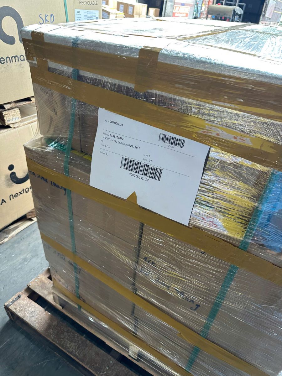 Công ty gửi hàng đi Tây Ban Nha