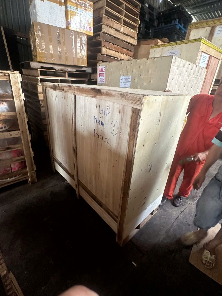 Quy trình gửi hàng đi Melbourne