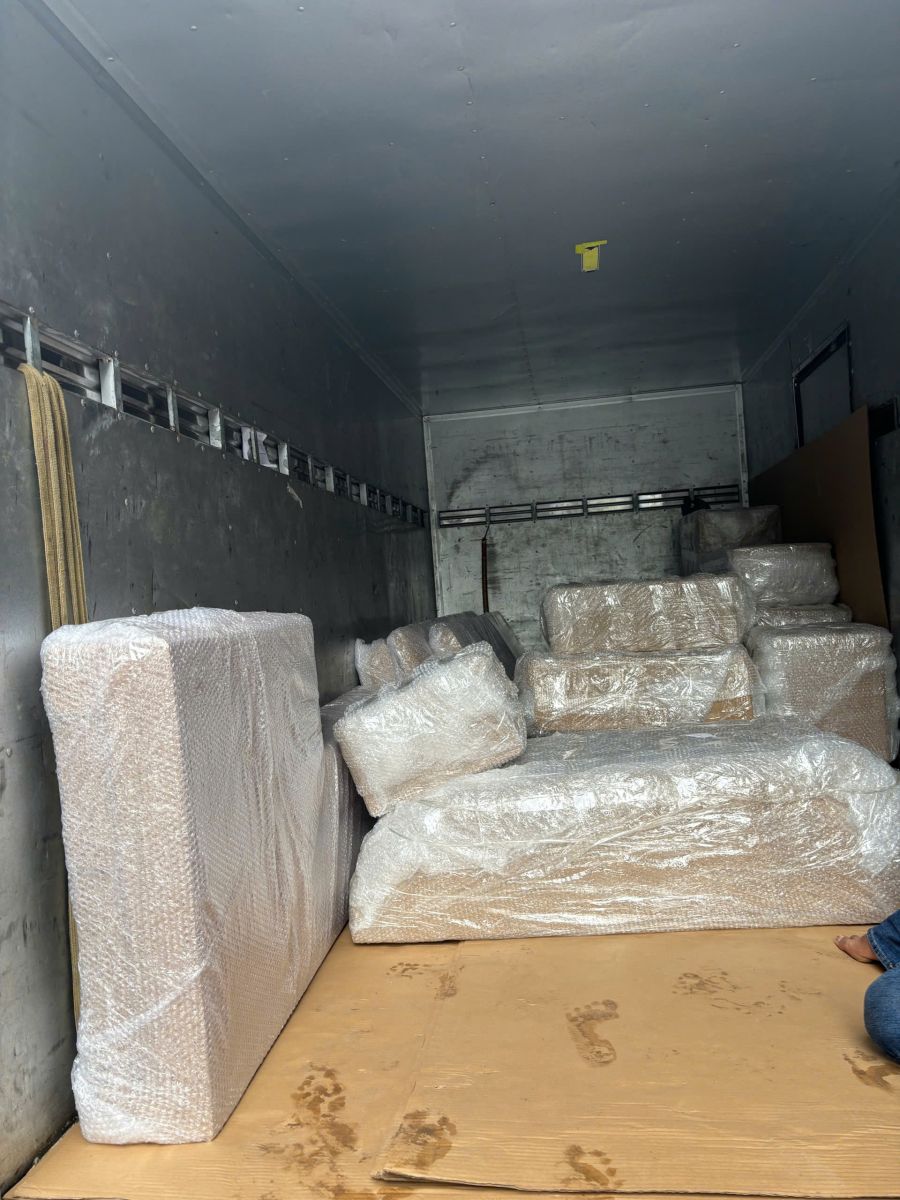 Quy trình gửi hàng đi Mỹ tại Bình Dương