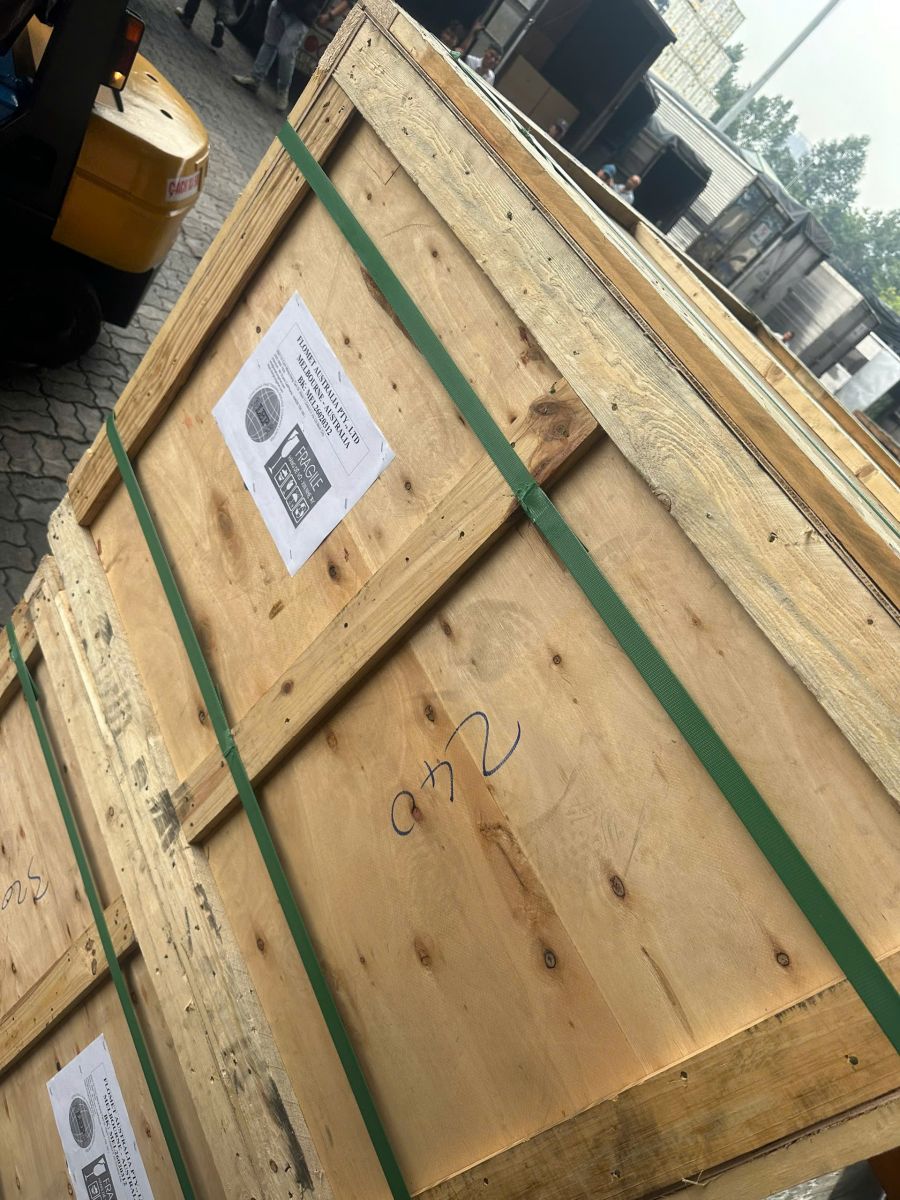 Bảng giá gửi hàng đi Nigeria