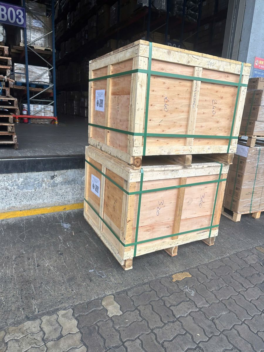 Quy trình gửi hàng đi Cộng Hoà Séc