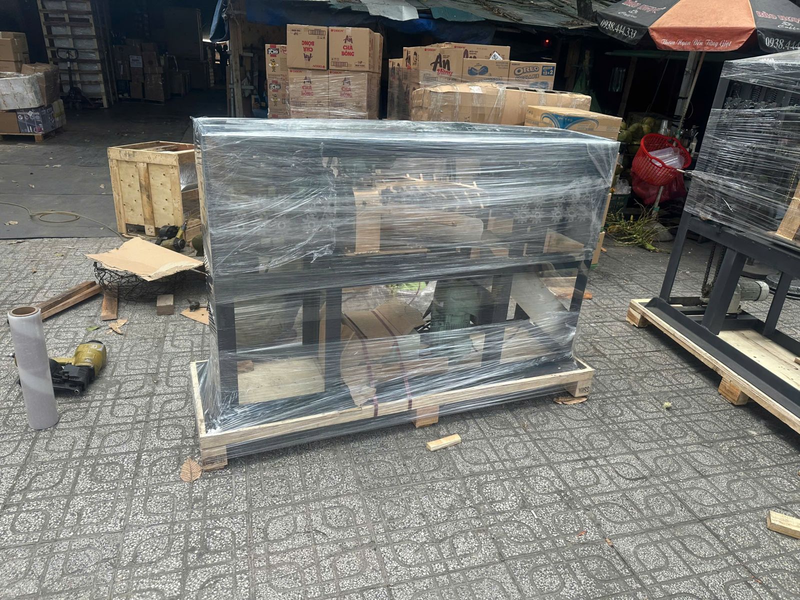 Phương thức vận chuyển đi Samoa