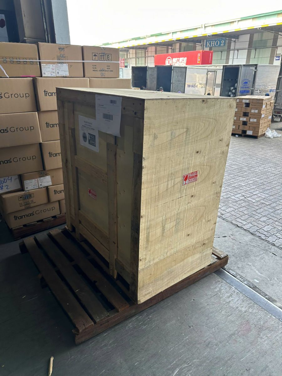 gửi hàng đi Bỉ từ Việt Nam