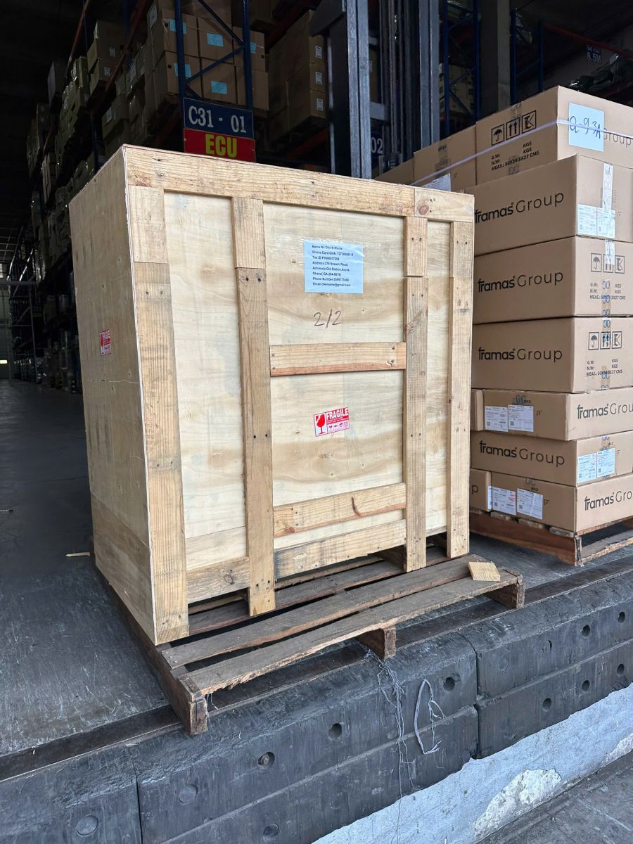 Phương thức gửi hàng đi Bỉ