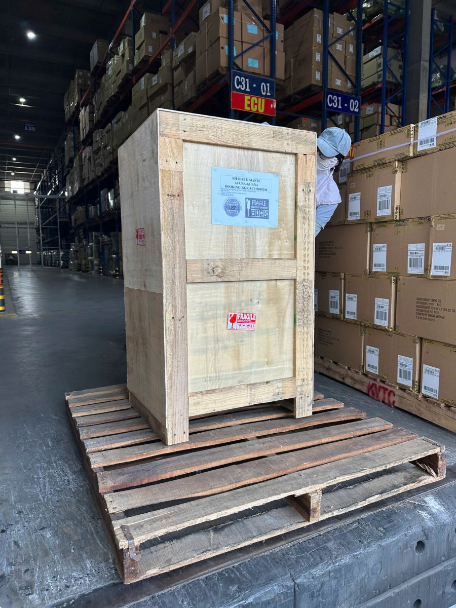 Bảng giá gửi hàng đi Bỉ