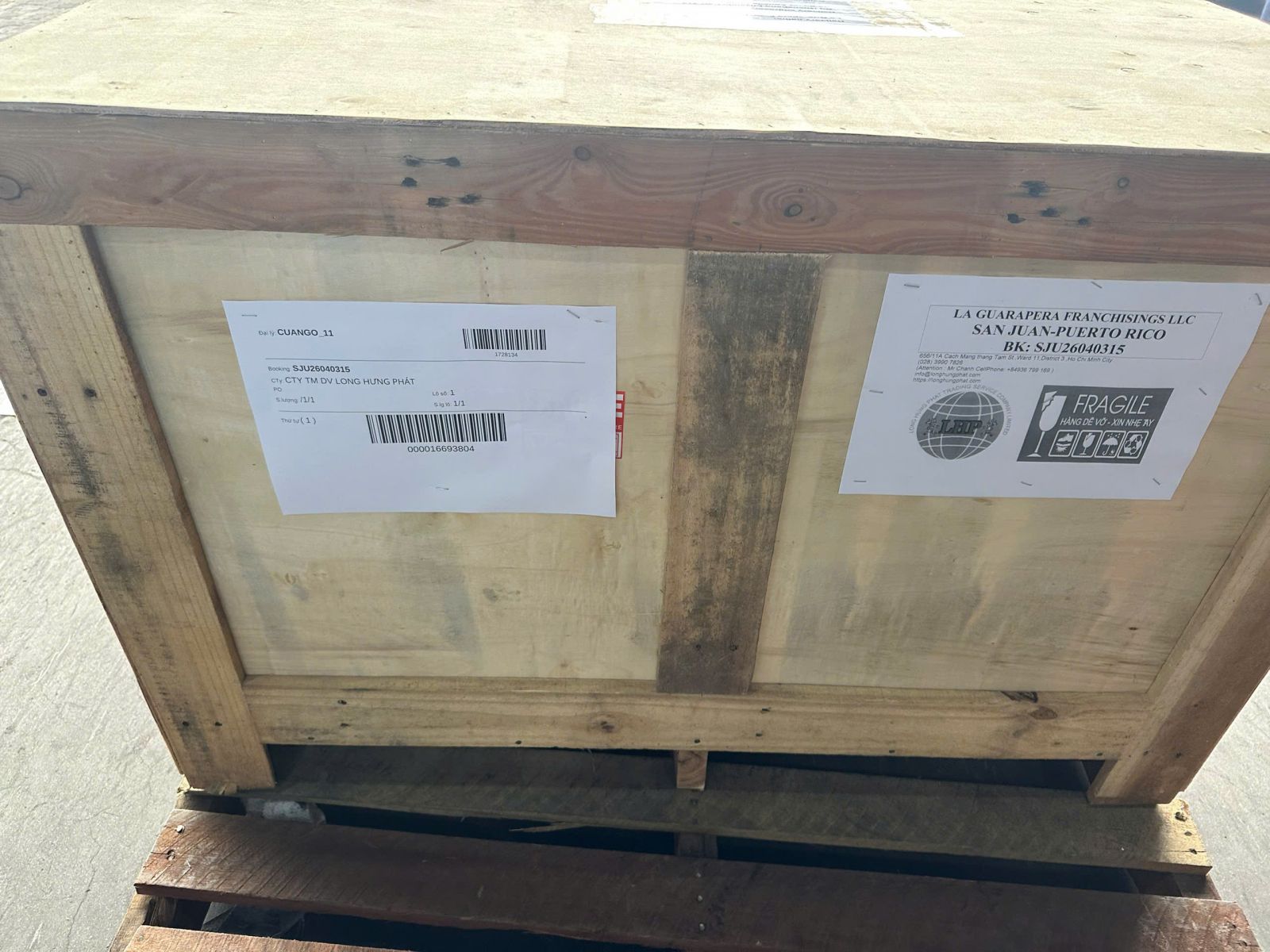 gửi hàng đi Ukraine từ Việt Nam