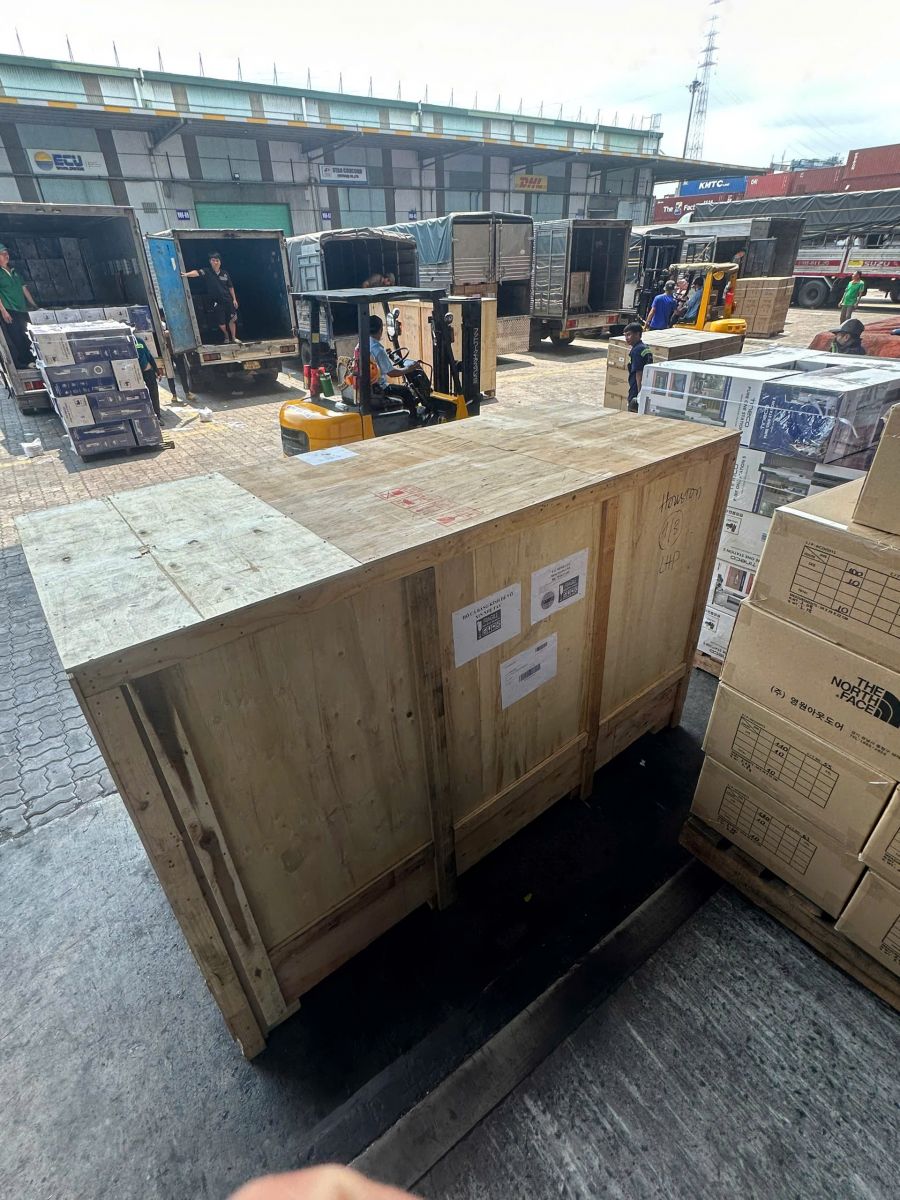 Quy trình gửi hàng đi Canada tại Đồng Nai